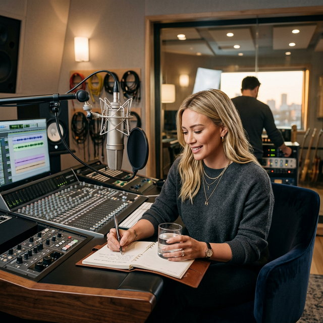 Hilary Duff: Why Being a ‘Public Person Since 10’ Puts Her Audio Evolution Under Extreme Microscopic Analysis